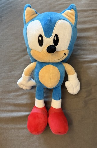 Sega sonic plüschfigur - sega,
