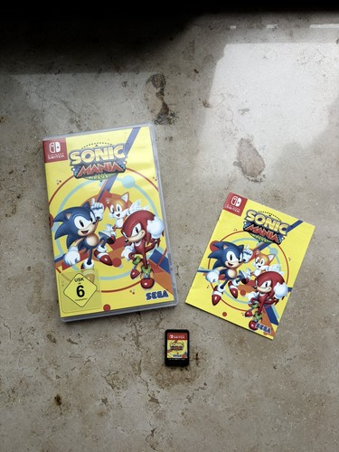 Sonic mania plus nintendo - mania, (nintendo