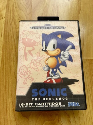 Sonic the hedgehog sega - -,