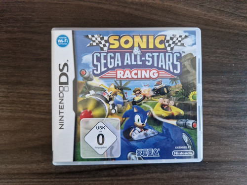 Sonic sega all stars racing - sonic,