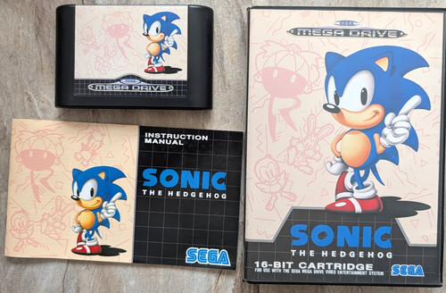 Sonic the hedgehog sega - the,
