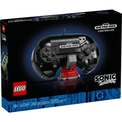 Lego sonic the hedgehog 40769 - sonic,