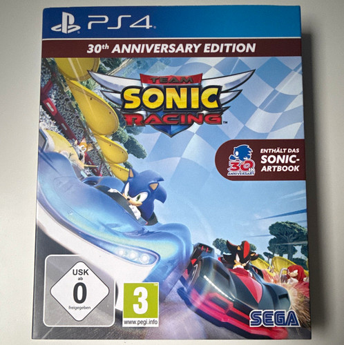 Team sonic racing - racing, 30th