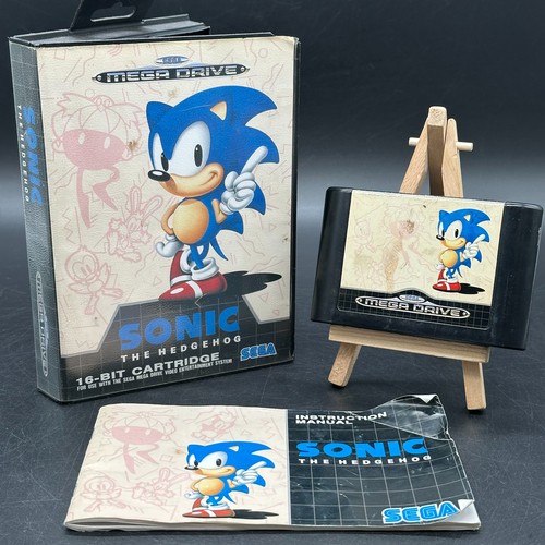 Sonic the hedgehog sega mega - sonic,