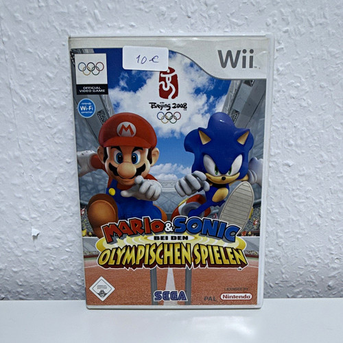 Sega mario sonic - bei, den