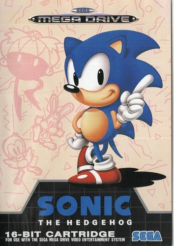Sonic the hedgehog sega - -, mega