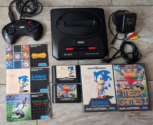 Spielkonsole sega mega - sega,