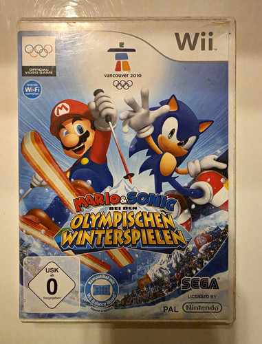 Sega mario sonic - &,