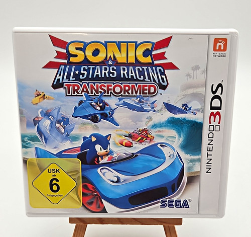 Sega sonic all - all-stars, racing