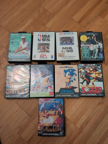Sega mega drive spiele - mega,