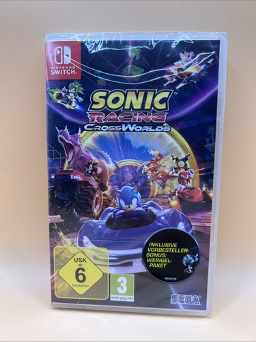 Sega sonic racing crossworlds - sega,
