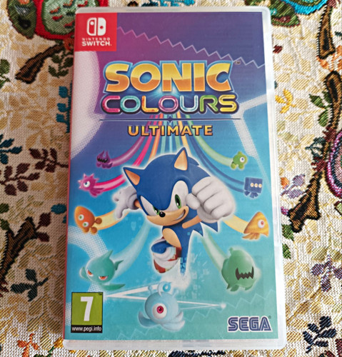 Sega sonic colours - sonic, ultimate
