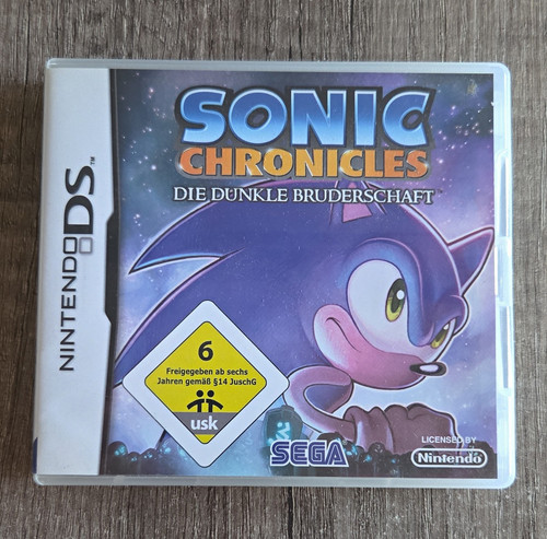 Sega sonic chronicles die - sonic, chronicles: