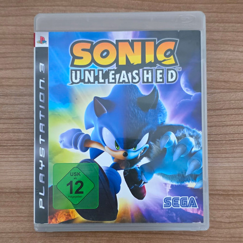 Sonic unleashed sony - sonic,
