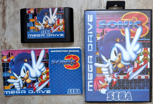 Sega mega drive sonic - drive,