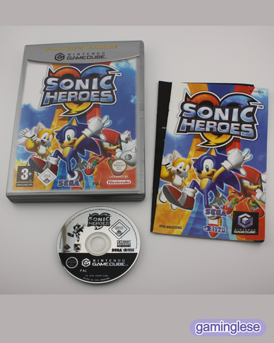Sonic heroes nintendo - sonic, (nintendo