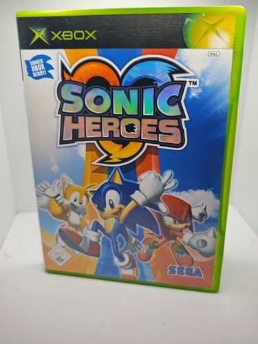Xbox sonic heroes - sonic,