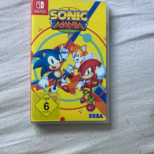 Sega sonic mania - sega,
