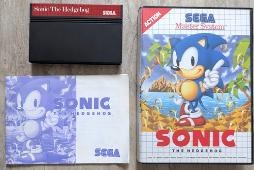 Sega master system - sega,