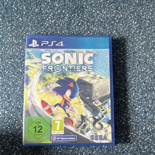 Sega sonic frontiers ps4 - frontiers,