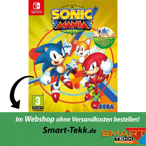 Sonic mania plus nintendo - sonic, [nintendo
