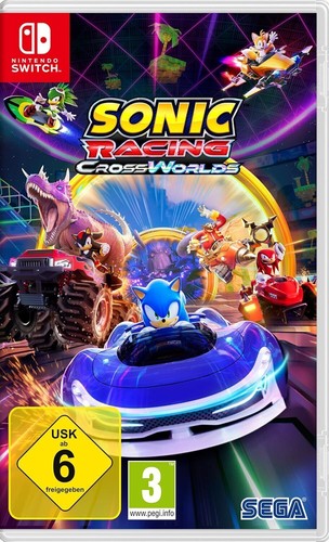 Sonic racing crossworlds - racing,