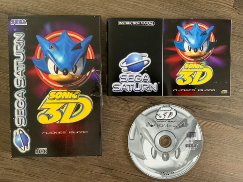 Sega saturn spiel - sega, sonic