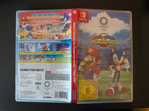 Mario sonic bei den - mario,