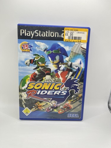 Sony playstation spiel sonic - sony,