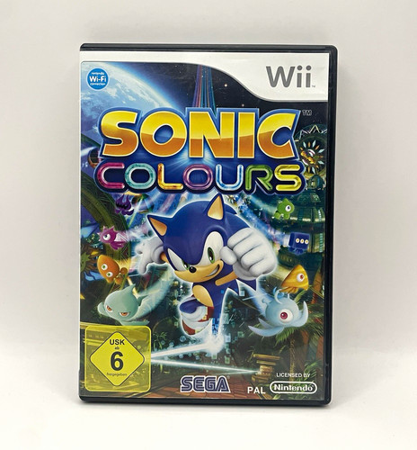 Sega sonic colours für - sega,