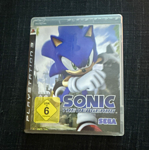 Sega sonic the hedgehog sony - sega,