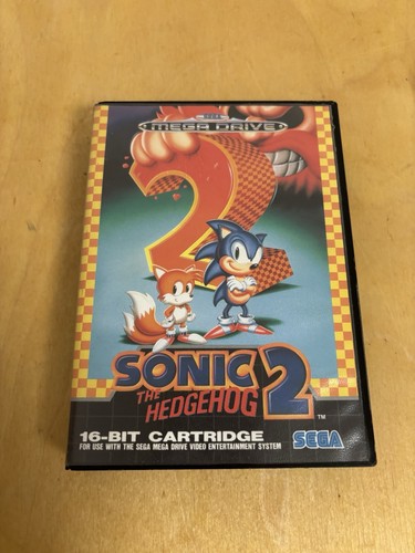 Sonic the hedgehog sega mega - the, 2