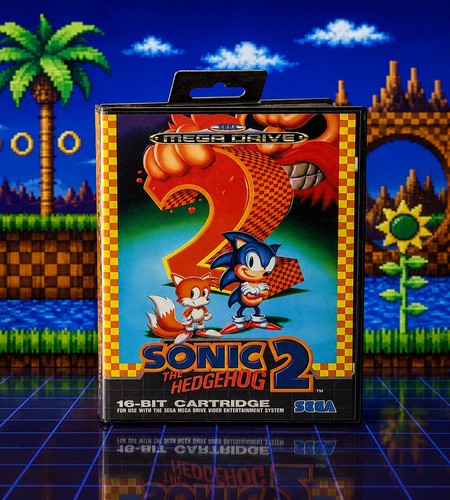 Sonic the hedgehog sega - /,