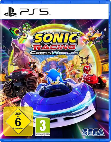 Sonic racing crossworlds - sonic,