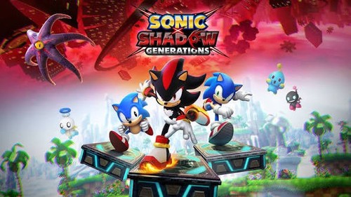 Sonic shadow generations pc - sonic,