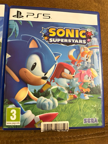 Sega sonic superstars - sega, –