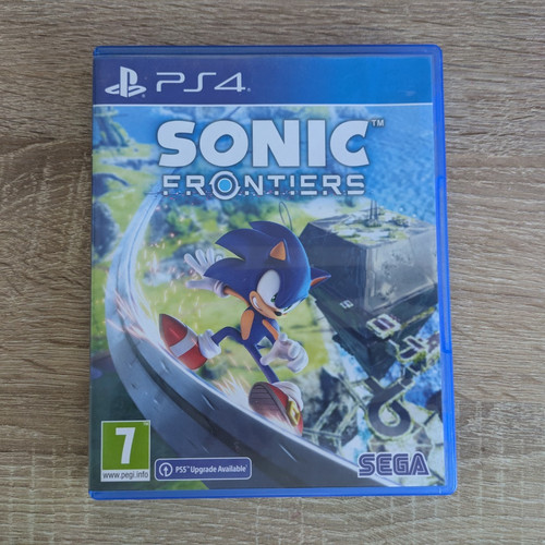 Sega sonic frontiers ps4 pal - sonic,
