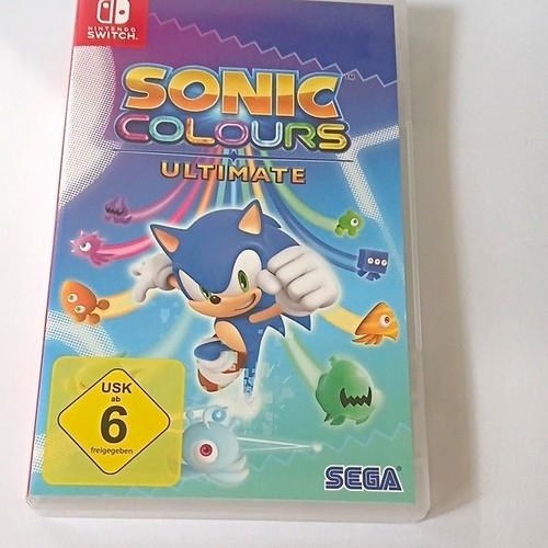 Sega sonic colours - sonic,