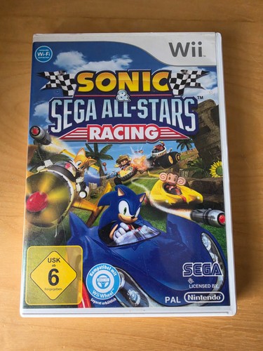 Sonic sega all stars racing - sonic, &