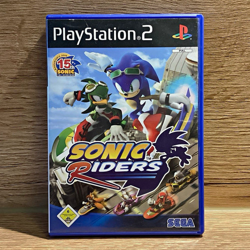 Sega sonic riders ps2 - sega, pal