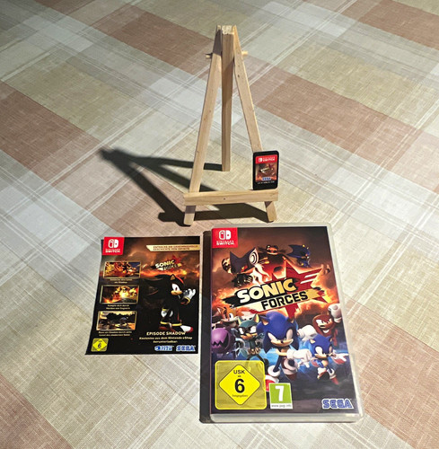 Sega sonic forces - forces, –