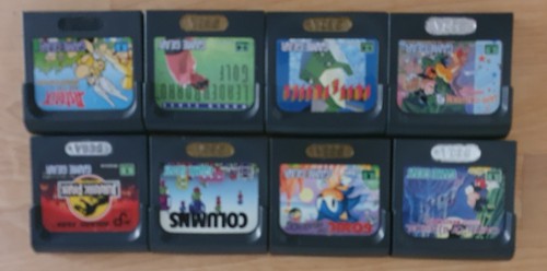 Sega game gear spiele - sega, zum