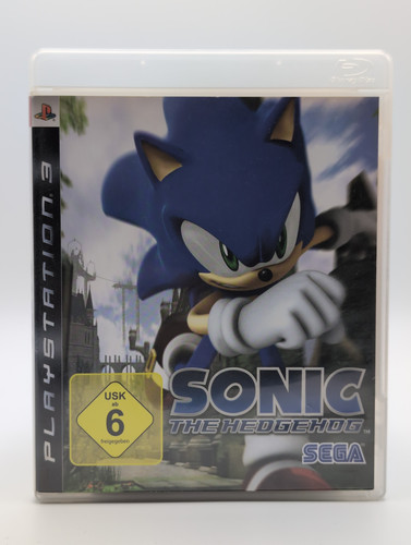Sonic the hedgehog - sonic, playstation