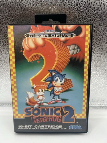 Sega mega sonic the - sega,