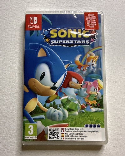Sega sonic superstars nintendo - superstars,