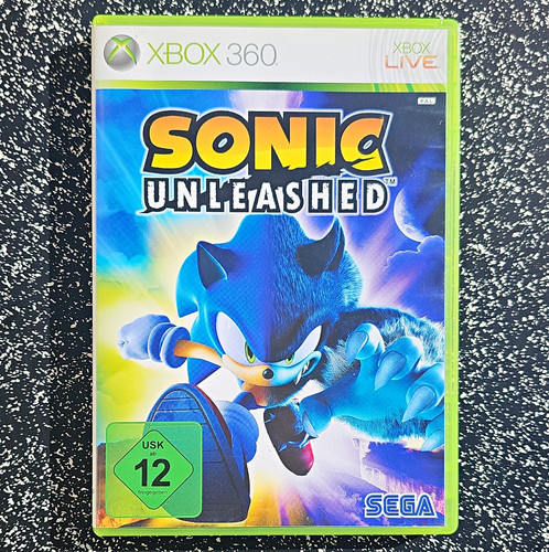 Sega sonic unleashed microsoft - unleashed,