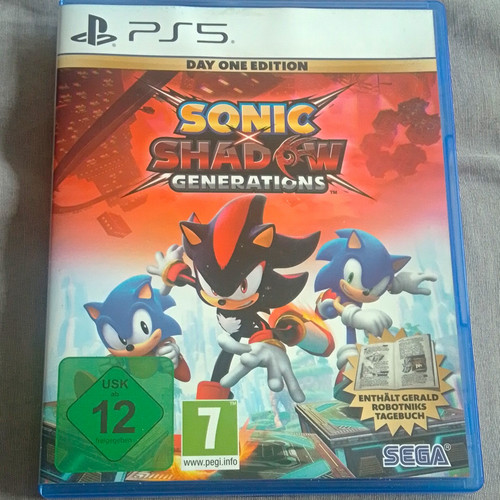 Sega sonic shadow - sega,