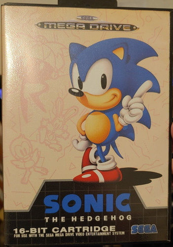 Sonic the hedgehog - (sega, 1991)