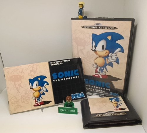 Sonic the hedgehog sega mega - sonic,
