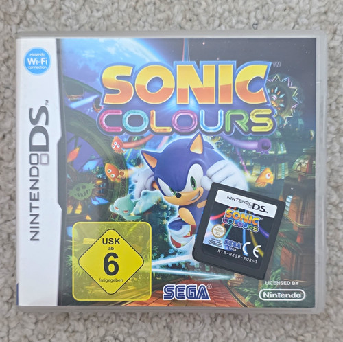 Sega sonic colours - sega,